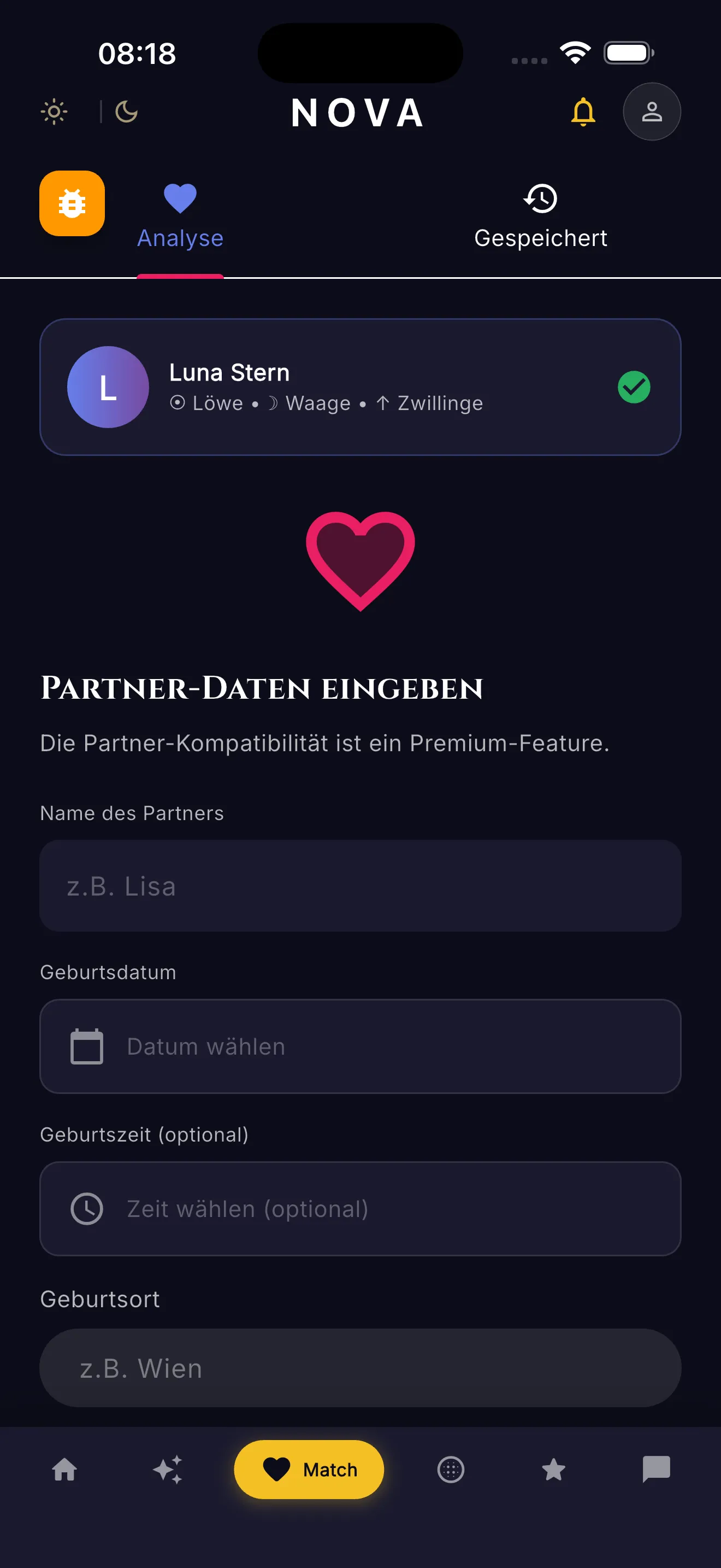 Partner Match