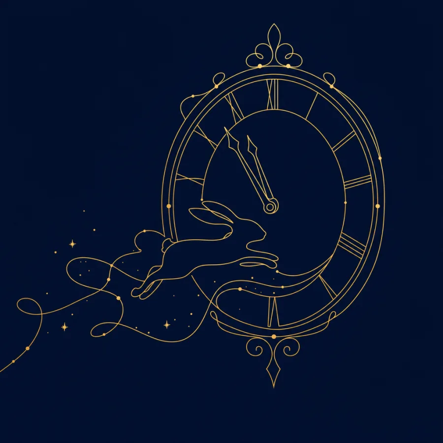 Whity öffnet ein goldenes Zeit-Portal